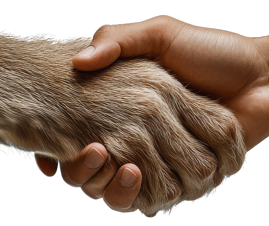 poignée de mains